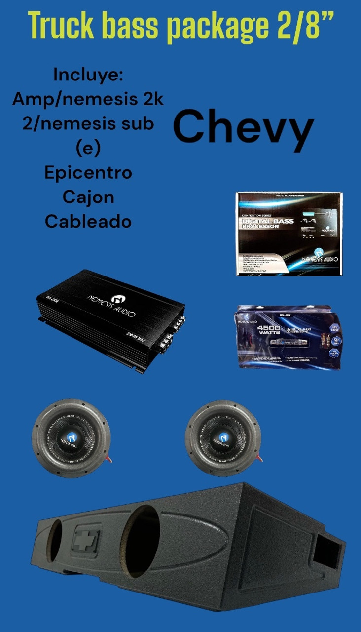 Sistemas de audio completos